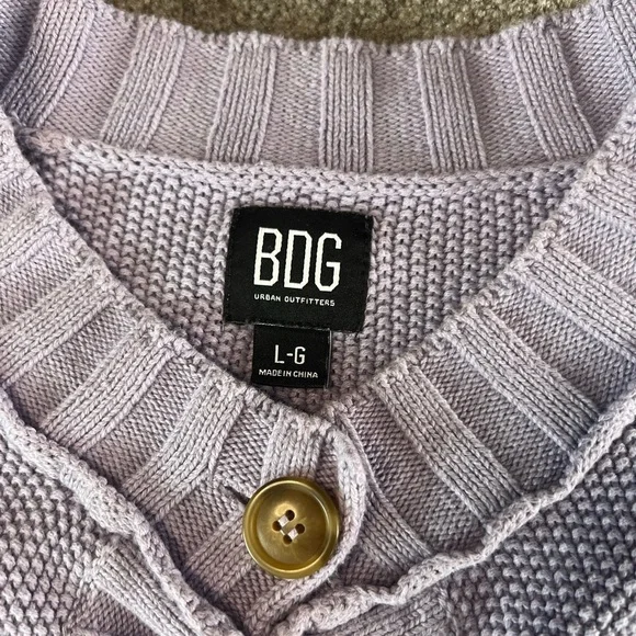 BDG Urban Outfitters Winnie Cropped Cardigan - Picture 5 of 10